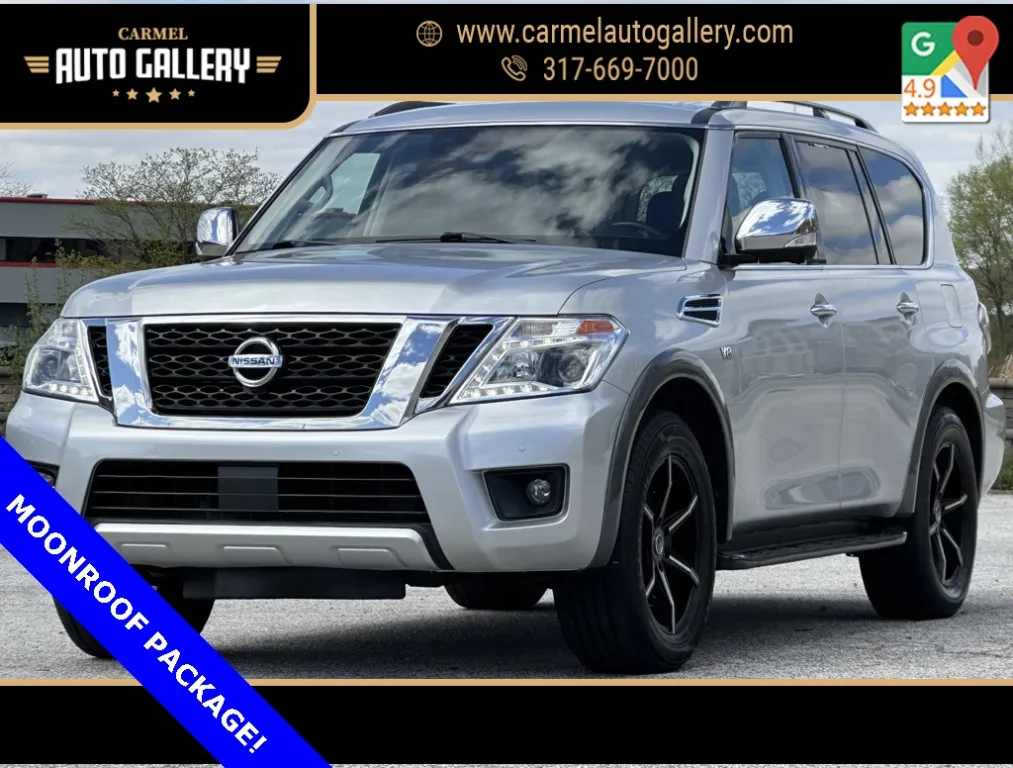 Used 2018 Nissan Armada SL for sale in Carmel, IN at Carmel Auto