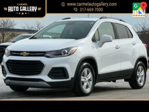 White 2019 Chevrolet Trax LT for sale in Carmel, IN