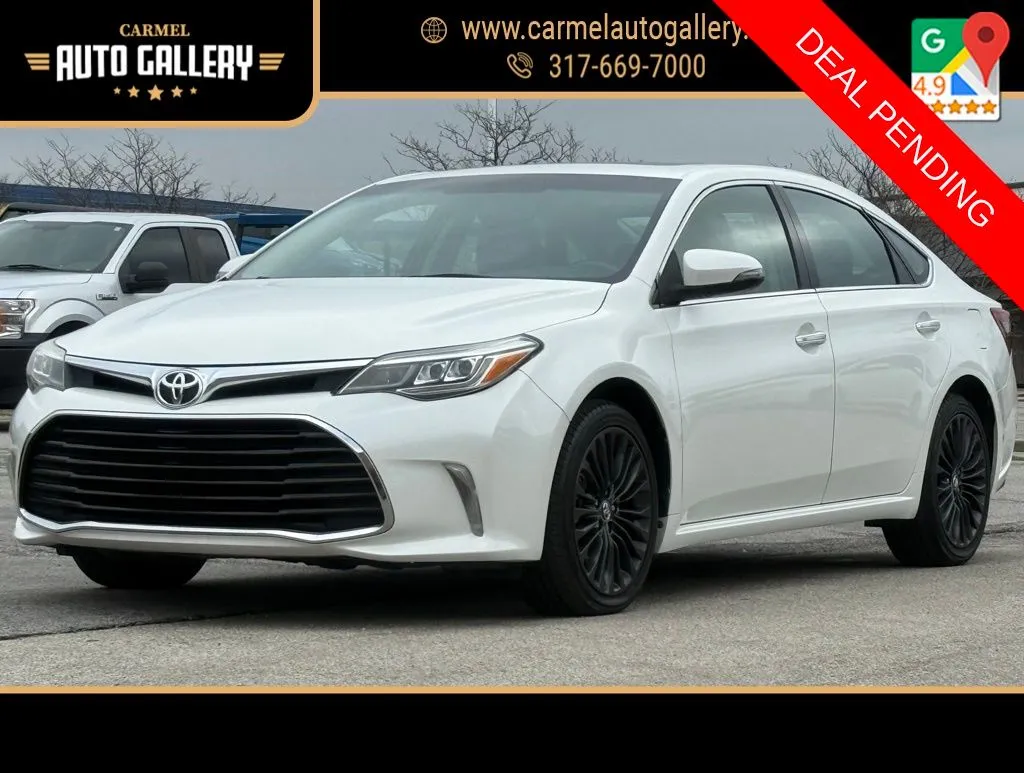 White 2016 Toyota Avalon Touring for sale in Carmel, IN