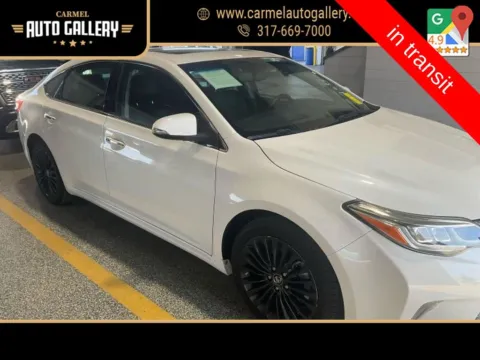 White 2016 Toyota Avalon Touring for sale in Carmel, IN