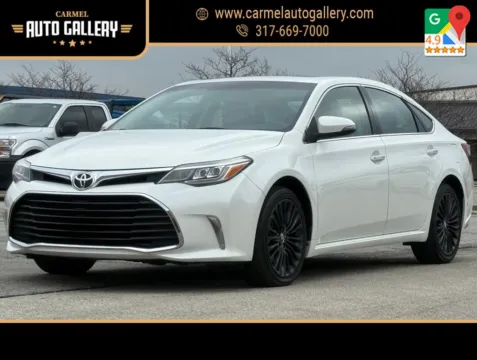 White 2016 Toyota Avalon Touring for sale in Carmel, IN