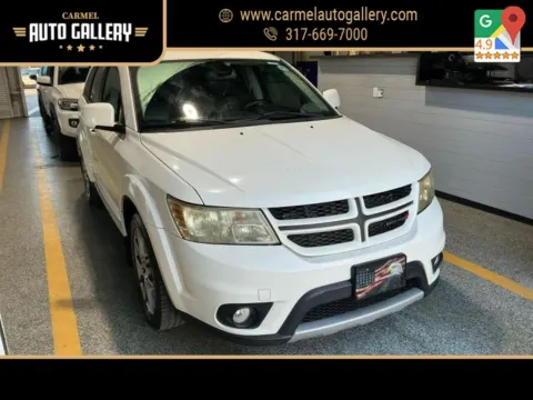 White 2019 Dodge Journey GT for sale in Carmel, IN