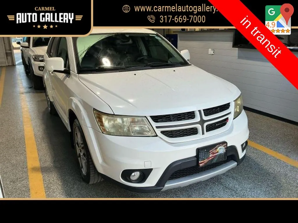 White 2019 Dodge Journey GT for sale in Carmel, IN
