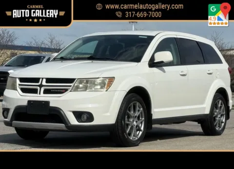 White 2019 Dodge Journey GT for sale in Carmel, IN