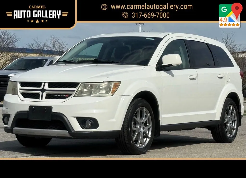 White 2019 Dodge Journey GT for sale in Carmel, IN
