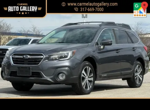Gray 2018 Subaru Outback 2.5i for sale in Carmel, IN