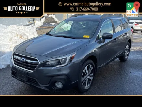 Gray 2018 Subaru Outback 2.5i for sale in Carmel, IN