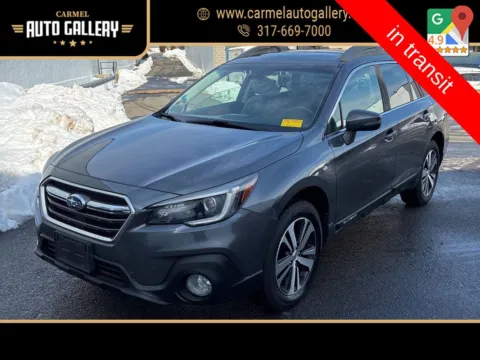 Gray 2018 Subaru Outback 2.5i for sale in Carmel, IN