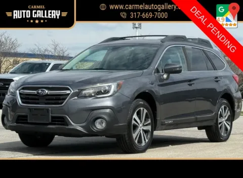 Gray 2018 Subaru Outback 2.5i for sale in Carmel, IN