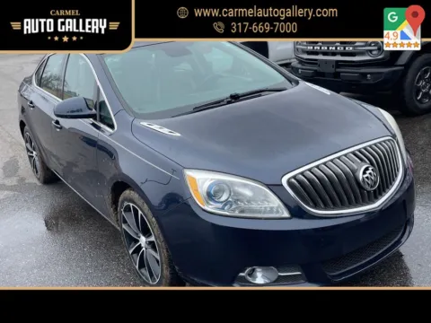 Blue 2016 Buick Verano Sport Touring Group for sale in Carmel, IN