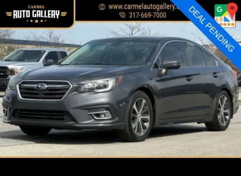 Gray 2019 Subaru Legacy 3.6R for sale in Carmel, IN