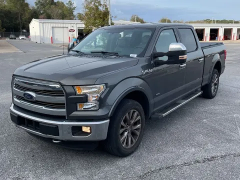 Gray 2016 Ford F-150 Lariat for sale in Carmel, IN