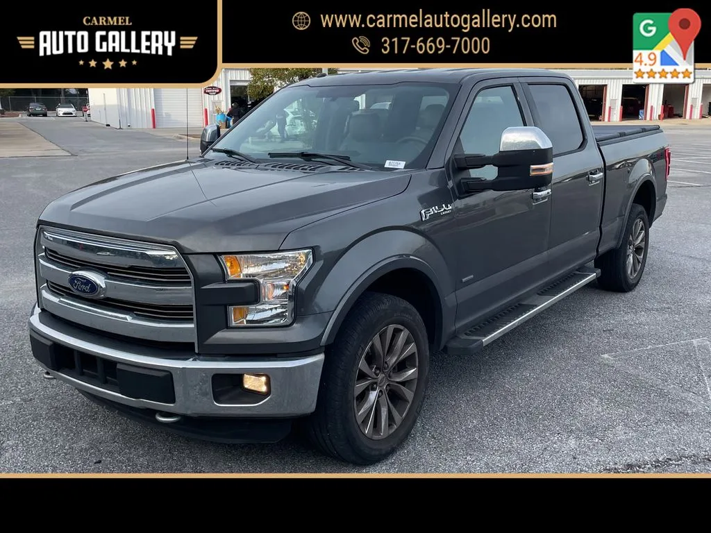 2016 Ford F-150 Lariat for sale in Carmel, IN