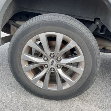 Gray 2016 Ford F-150 Lariat for sale in Carmel, IN