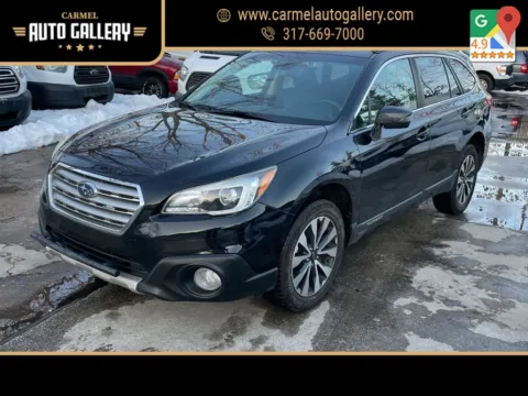 Black 2017 Subaru Outback 2.5i for sale in Carmel, IN