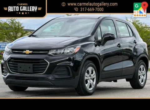 Black 2018 Chevrolet Trax LS for sale in Carmel, IN