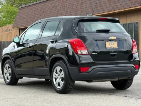Another view of 2018 Chevrolet Trax LS for sale in Carmel, IN at Carmel Auto Gallery