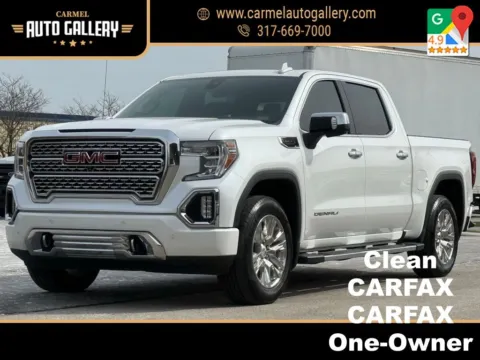White 2019 GMC Sierra 1500 Denali for sale in Carmel, IN