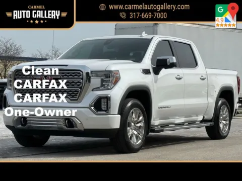 White 2019 GMC Sierra 1500 Denali for sale in Carmel, IN