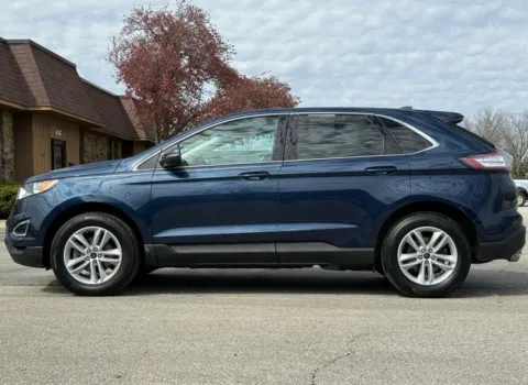 Photos of 2017 Ford Edge SEL for sale in Carmel, IN at Carmel Auto Gallery
