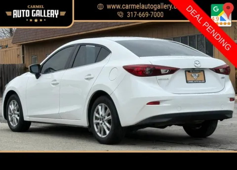 Another view of 2017 Mazda Mazda3 Sport for sale in Carmel, IN at Carmel Auto Gallery