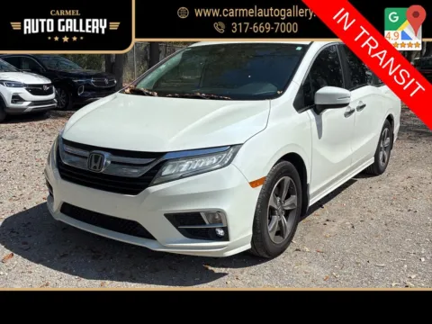 White 2018 Honda Odyssey Touring for sale in Carmel, IN