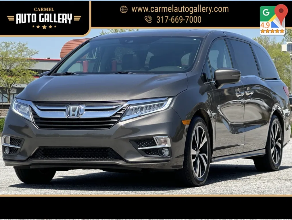 Odyssey Van Honda Odyssey Touring 2018 For Sale Used 2018 Honda