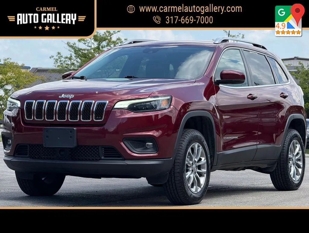 2021 Jeep Cherokee Latitude Lux for sale in Carmel, IN
