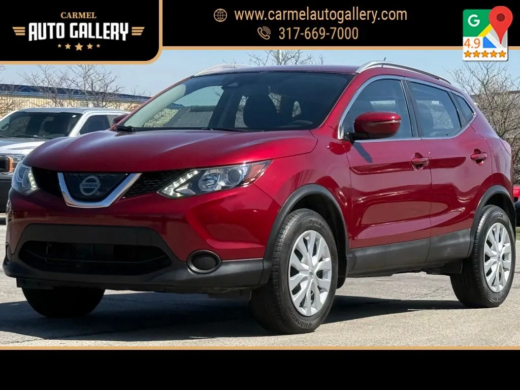 Red 2019 Nissan Rogue Sport SV for sale in Carmel, IN