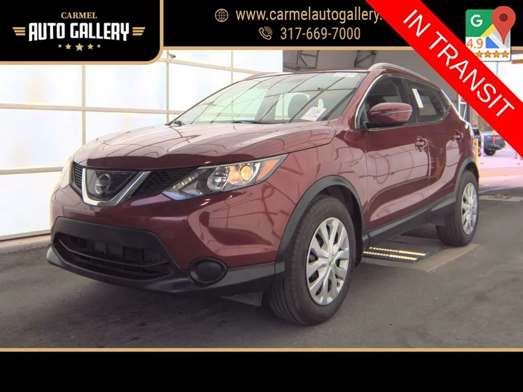 Red 2019 Nissan Rogue Sport SV for sale in Carmel, IN
