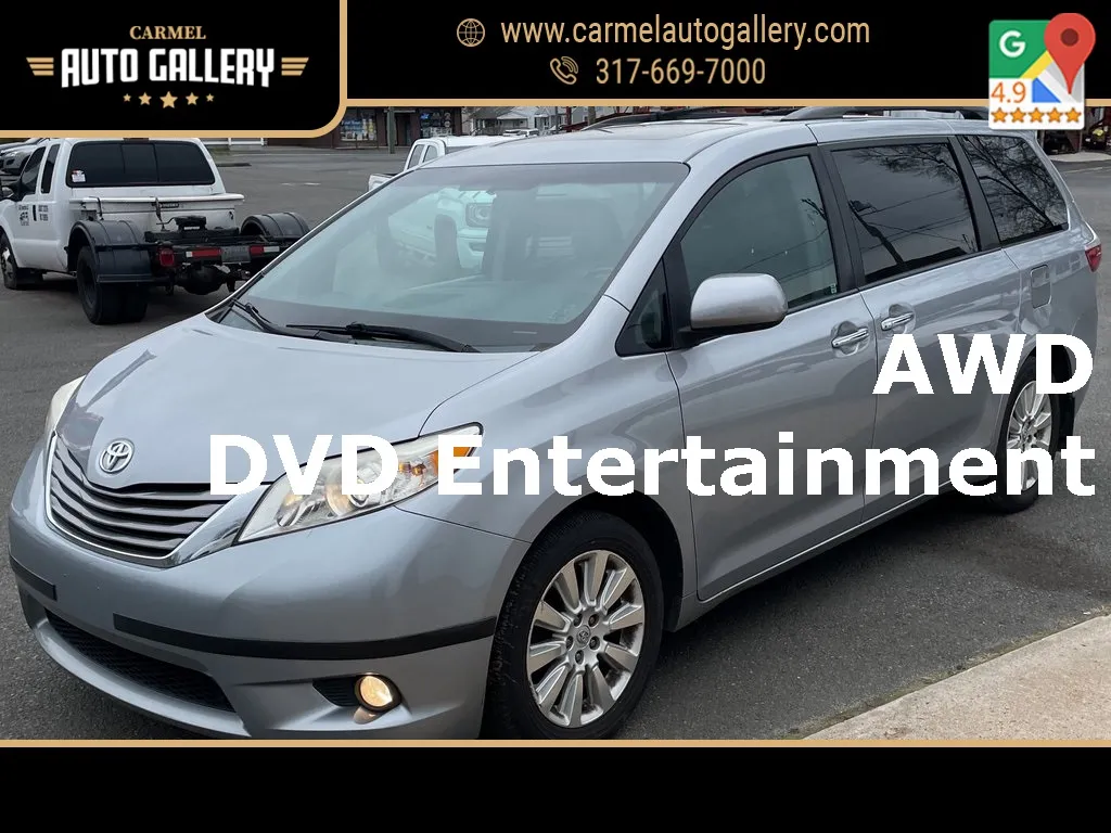 Used 2015 Toyota Sienna XLE Premium for sale in Carmel, IN at