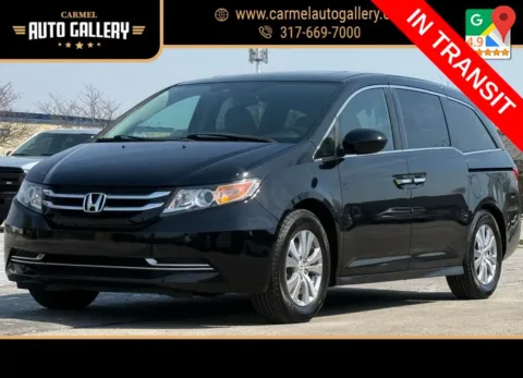 Black 2016 Honda Odyssey EX-L for sale in Carmel, IN
