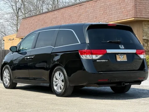 Another view of 2016 Honda Odyssey EX-L for sale in Carmel, IN at Carmel Auto Gallery