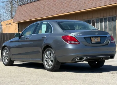 Another view of 2018 Mercedes-Benz C-Class C 300 for sale in Carmel, IN at Carmel Auto Gallery