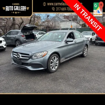 Gray 2018 Mercedes-Benz C-Class C 300 for sale in Carmel, IN