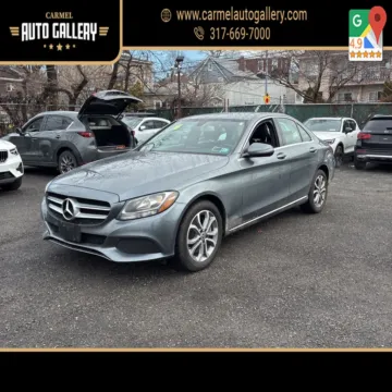 Gray 2018 Mercedes-Benz C-Class C 300 for sale in Carmel, IN