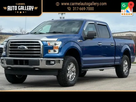 Blue 2017 Ford F-150 XLT for sale in Carmel, IN