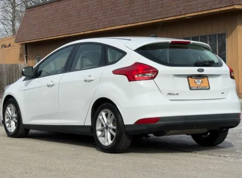 Another view of 2018 Ford Focus SE for sale in Carmel, IN at Carmel Auto Gallery