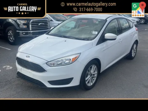 White 2018 Ford Focus SE for sale in Carmel, IN