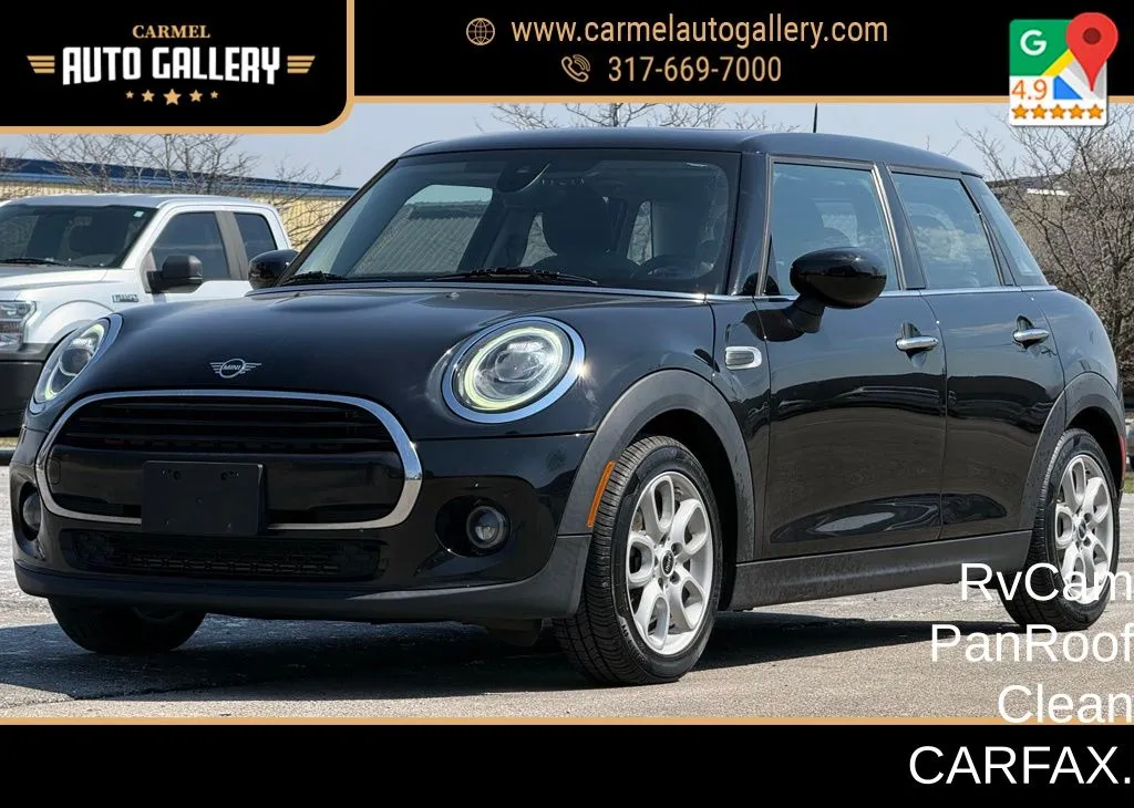 Black 2020 MINI Cooper Signature for sale in Carmel, IN