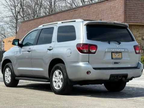 Another view of 2019 Toyota Sequoia SR5 for sale in Carmel, IN at Carmel Auto Gallery