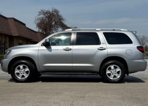 Photos of 2019 Toyota Sequoia SR5 for sale in Carmel, IN at Carmel Auto Gallery