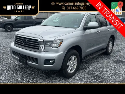 Silver 2019 Toyota Sequoia SR5 for sale in Carmel, IN