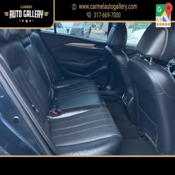 Blue 2021 Mazda Mazda6 Grand Touring Reserve for sale in Carmel, IN