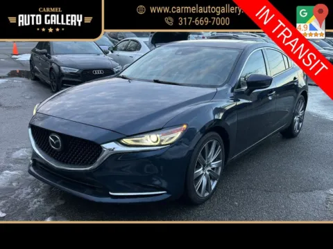 Blue 2021 Mazda Mazda6 Grand Touring Reserve for sale in Carmel, IN