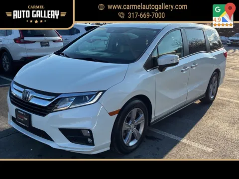 White 2018 Honda Odyssey EX-L for sale in Carmel, IN