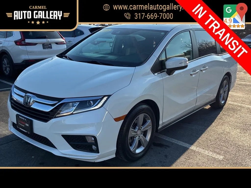 White 2018 Honda Odyssey EX-L for sale in Carmel, IN