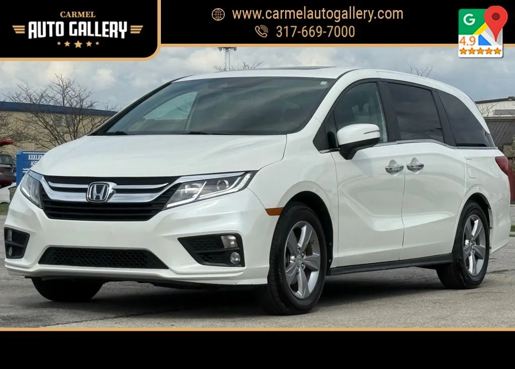 White 2018 Honda Odyssey EX-L for sale in Carmel, IN