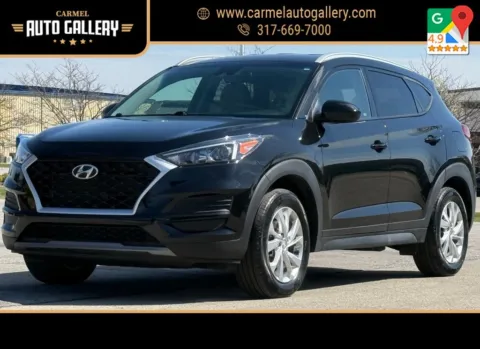 Black 2021 Hyundai Tucson Value for sale in Carmel, IN