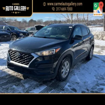 Black 2021 Hyundai Tucson Value for sale in Carmel, IN